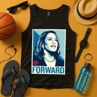 Kamala Harris Forward Tank Top thumb 4