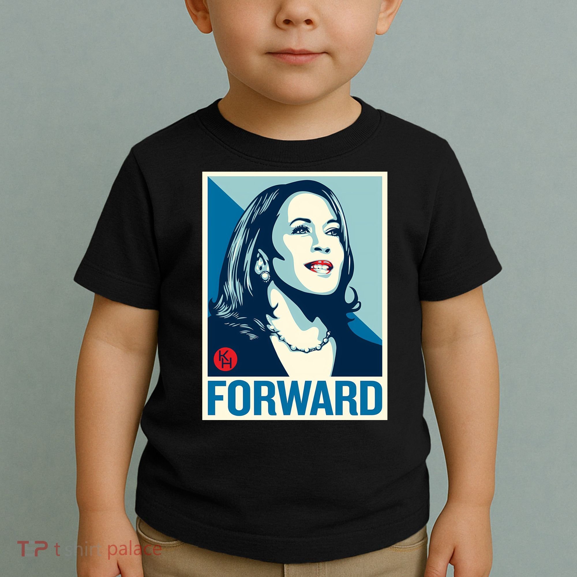 Kamala Harris Forward Toddler T-Shirt