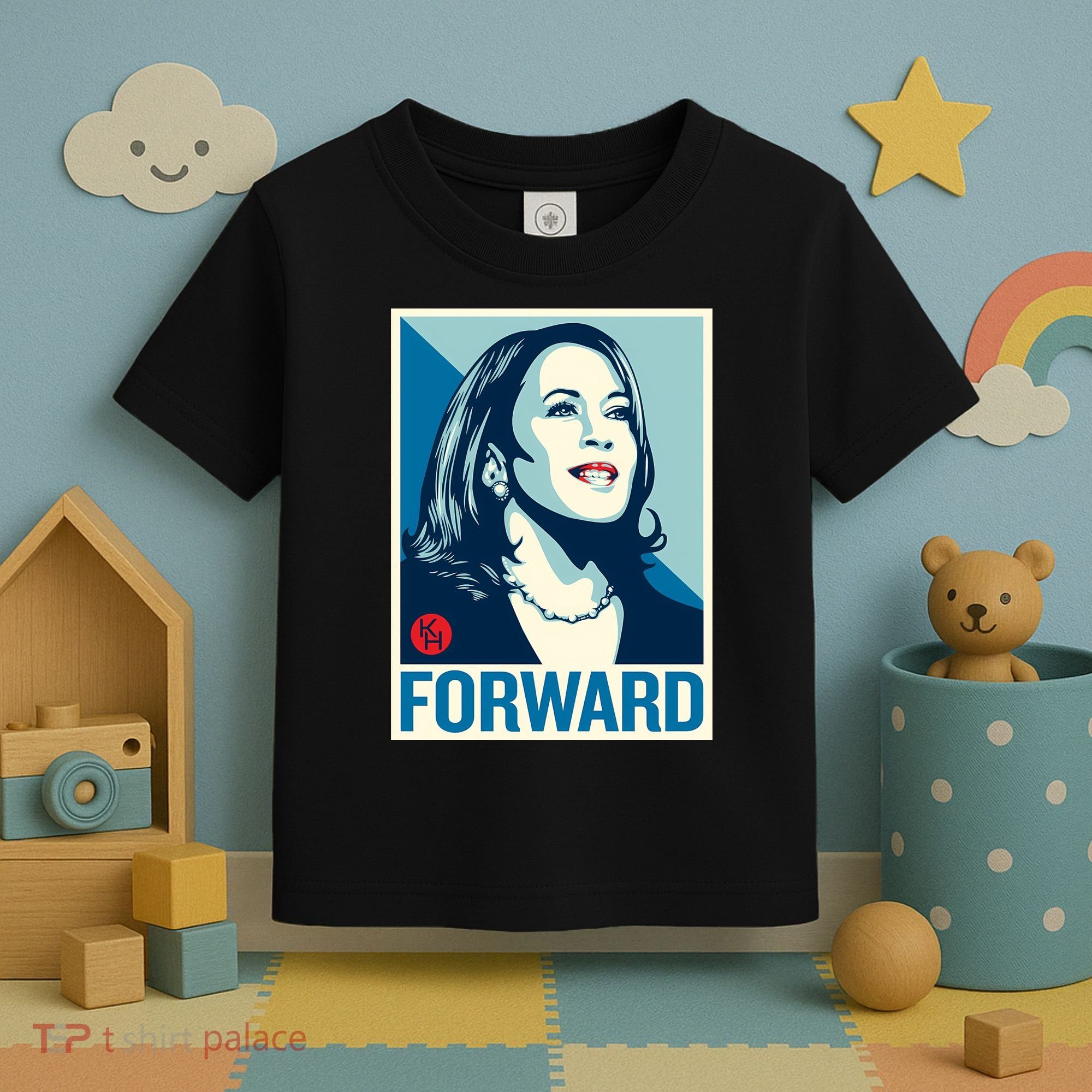 Kamala Harris Forward Toddler T-Shirt