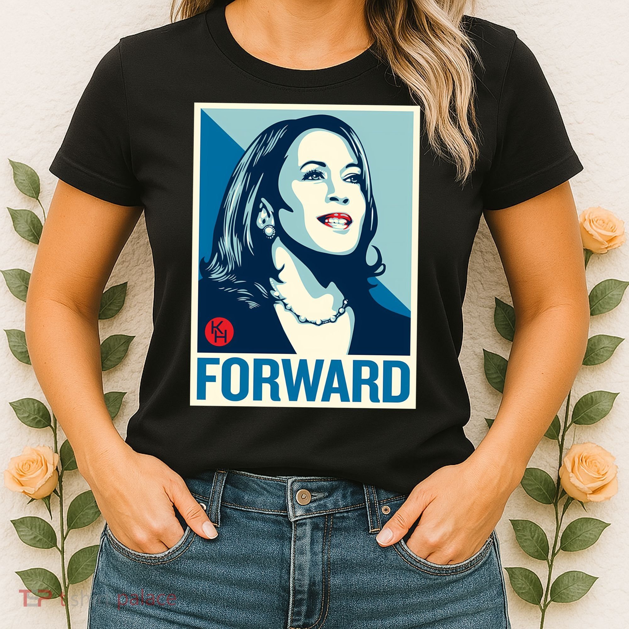 Kamala Harris Forward Women's T-Shirt
