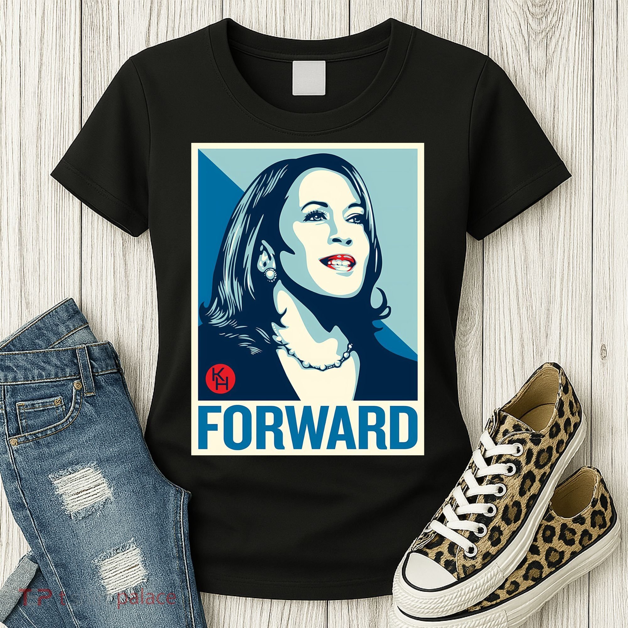 Kamala Harris Forward Women's T-Shirt