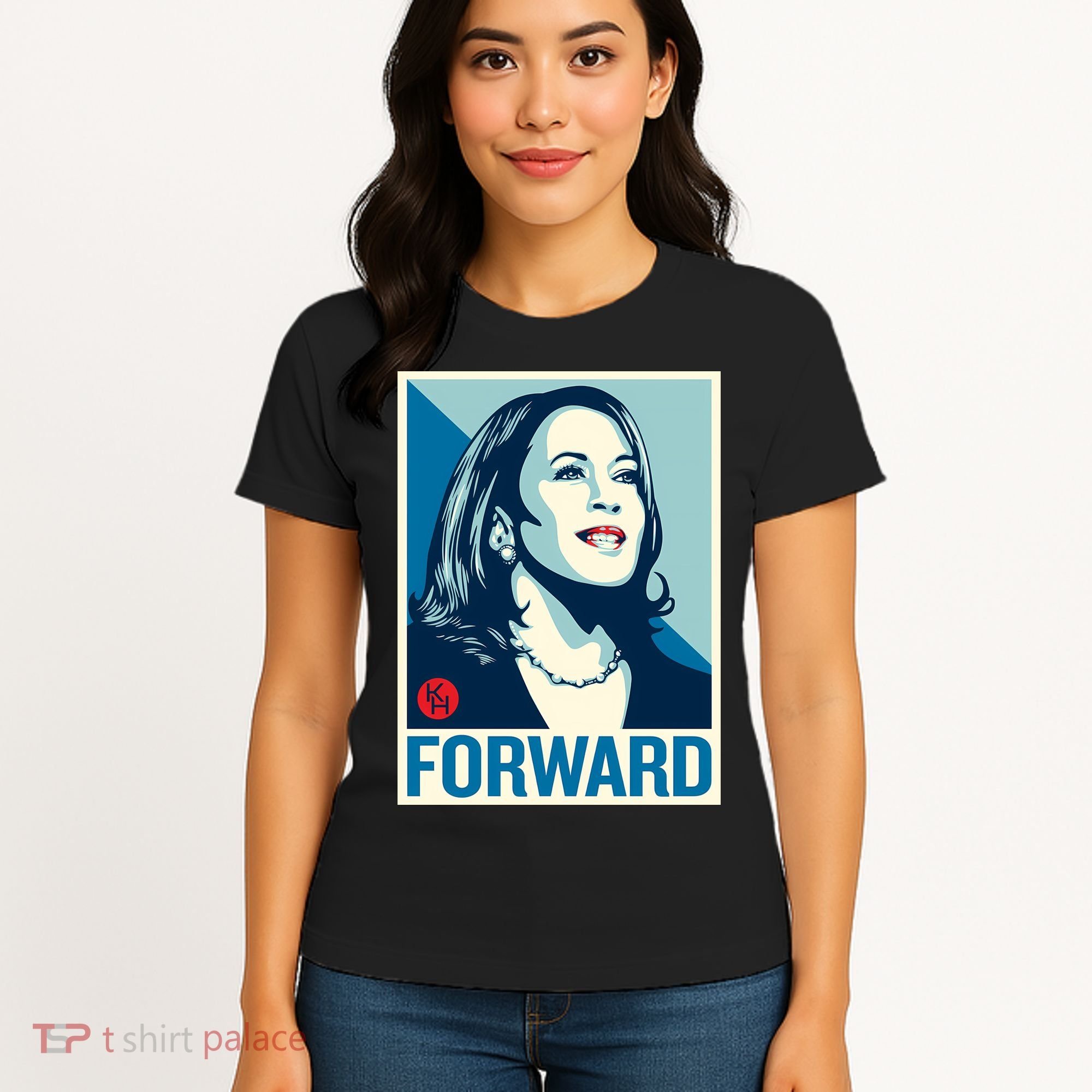 Kamala Harris Forward Women's T-Shirt