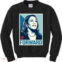 Kamala Harris Forward Kids Sweatshirt thumb 0