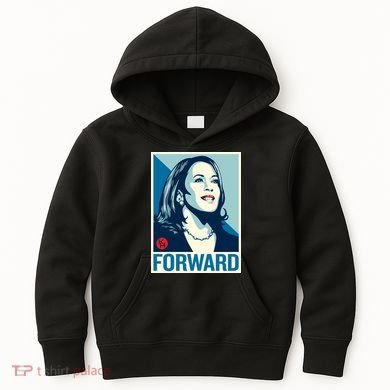 Kamala Harris Forward Kids Hoodie