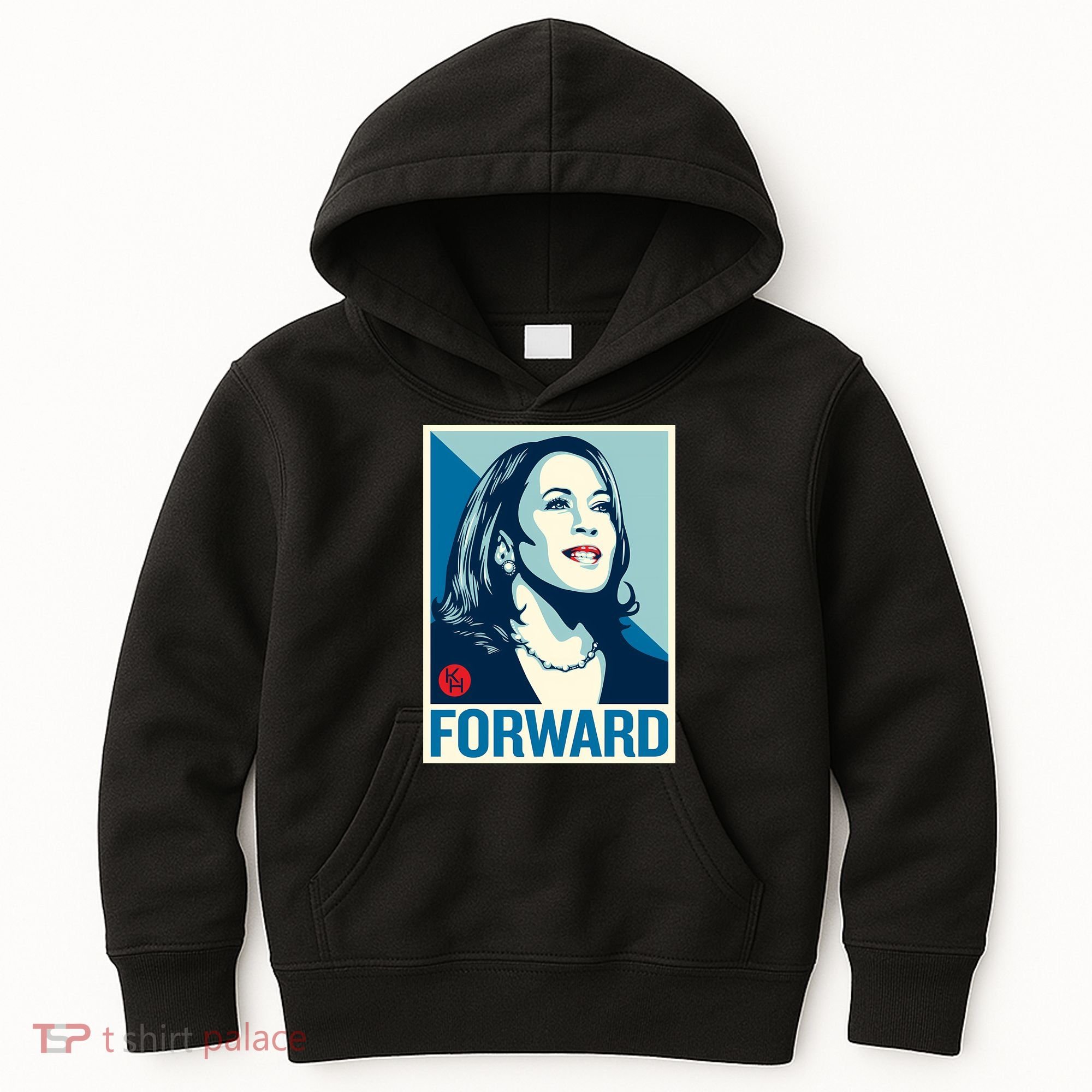 Kamala Harris Forward Kids Hoodie