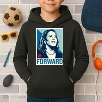 Kamala Harris Forward Kids Hoodie thumb 2