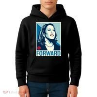 Kamala Harris Forward Kids Hoodie thumb 4