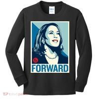 Kamala Harris Forward Kids Long Sleeve Shirt thumb 0