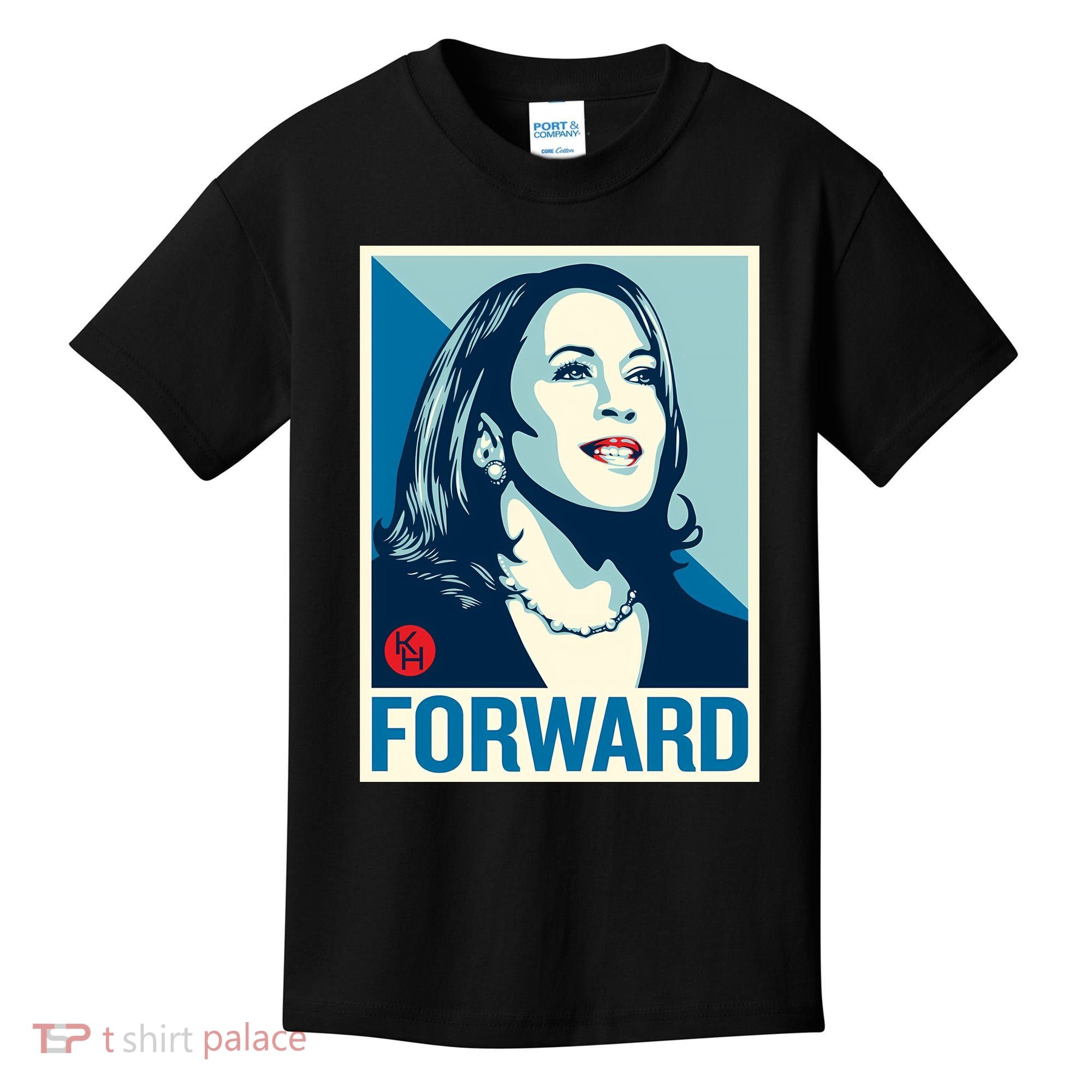 Kamala Harris Forward Kids T-Shirt