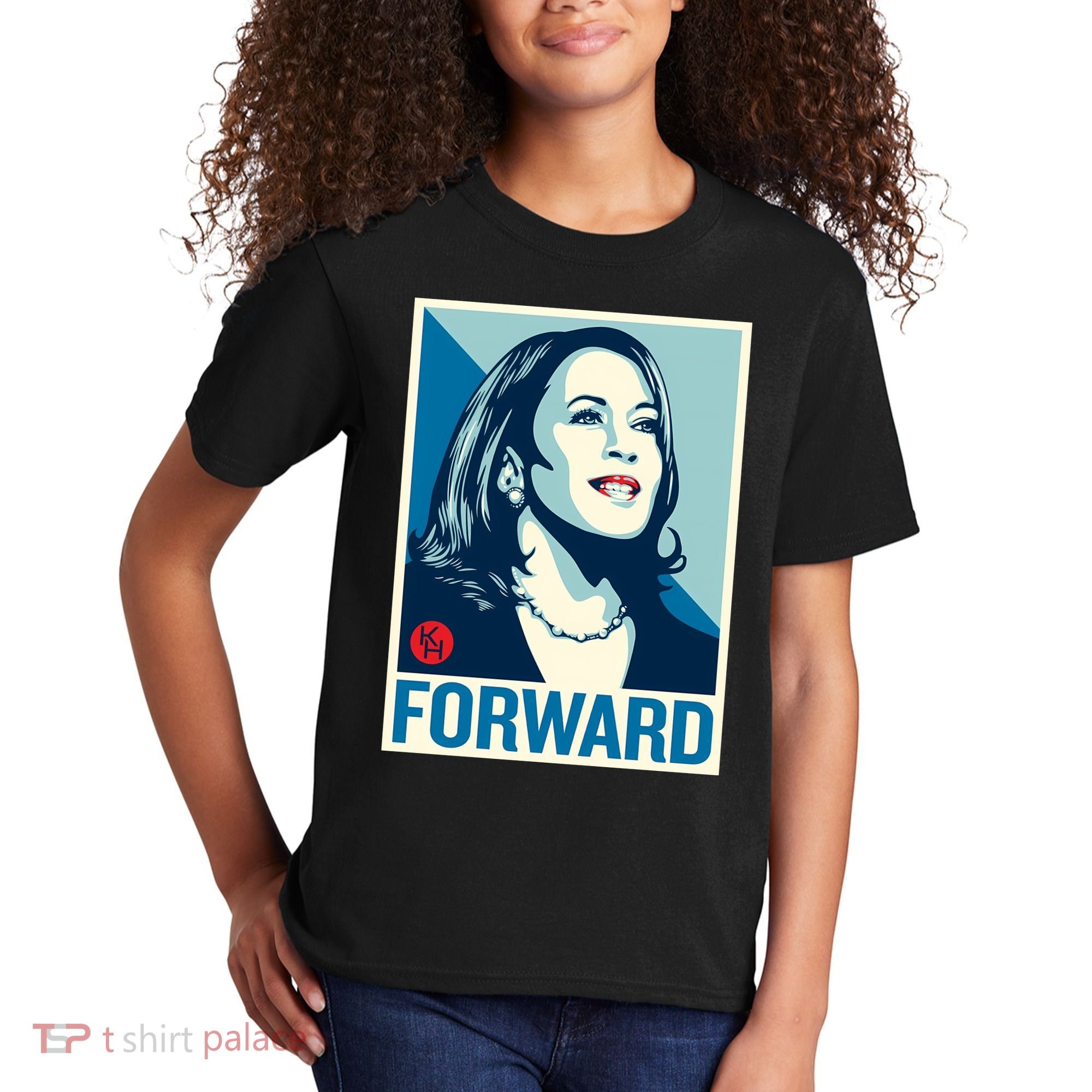 Kamala Harris Forward Kids T-Shirt