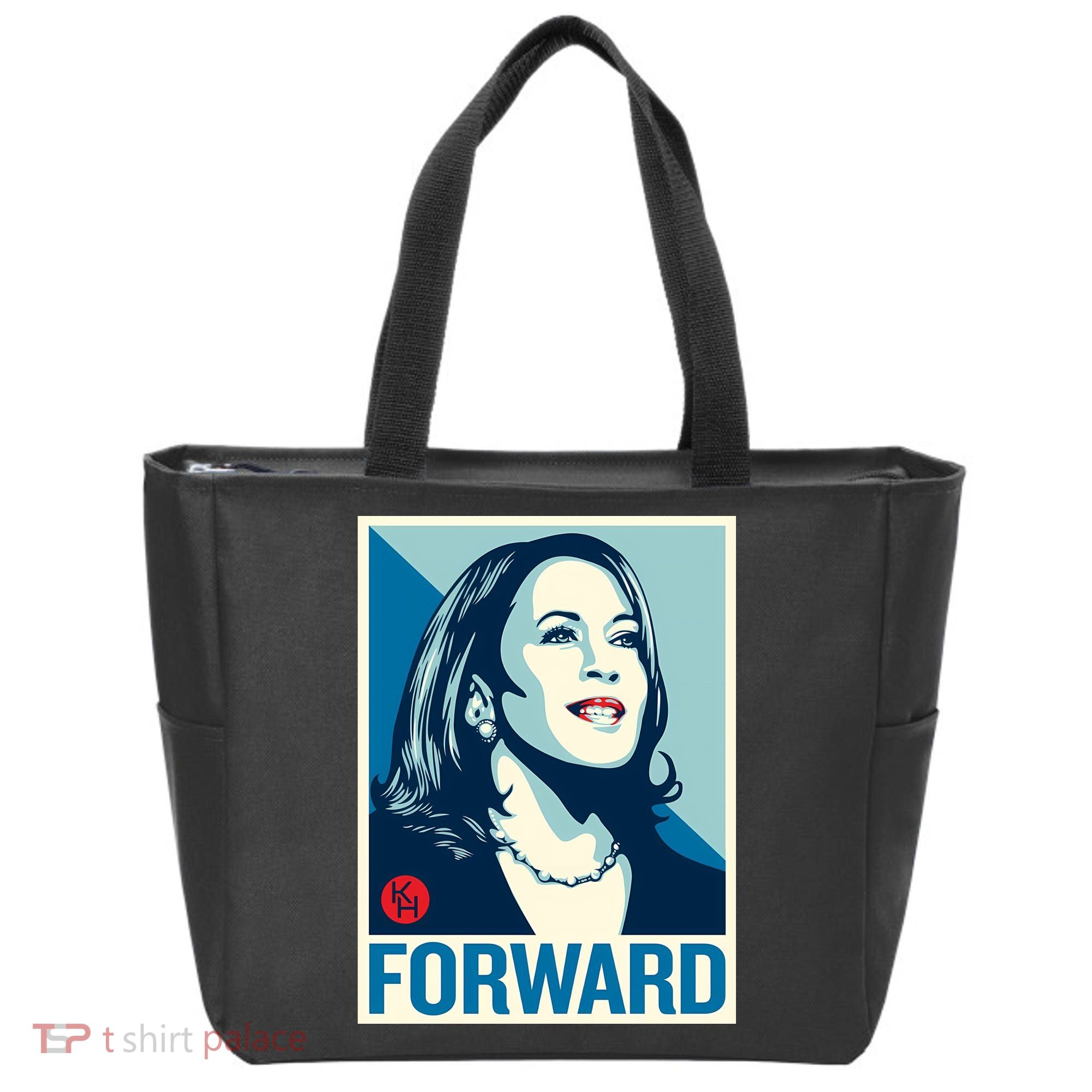 Kamala Harris Forward Tote Bag