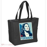 Kamala Harris Forward Tote Bag thumb 2
