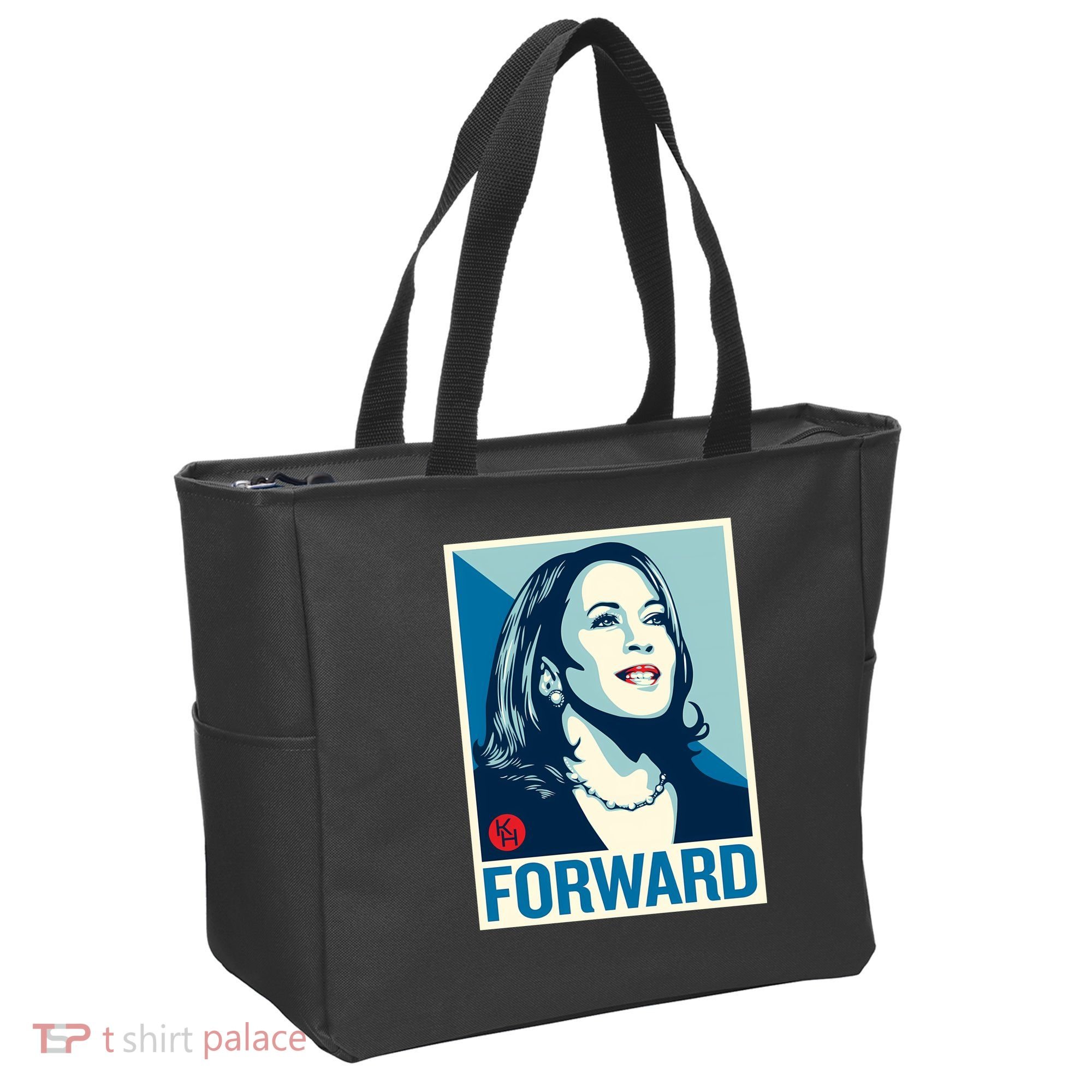 Kamala Harris Forward Tote Bag