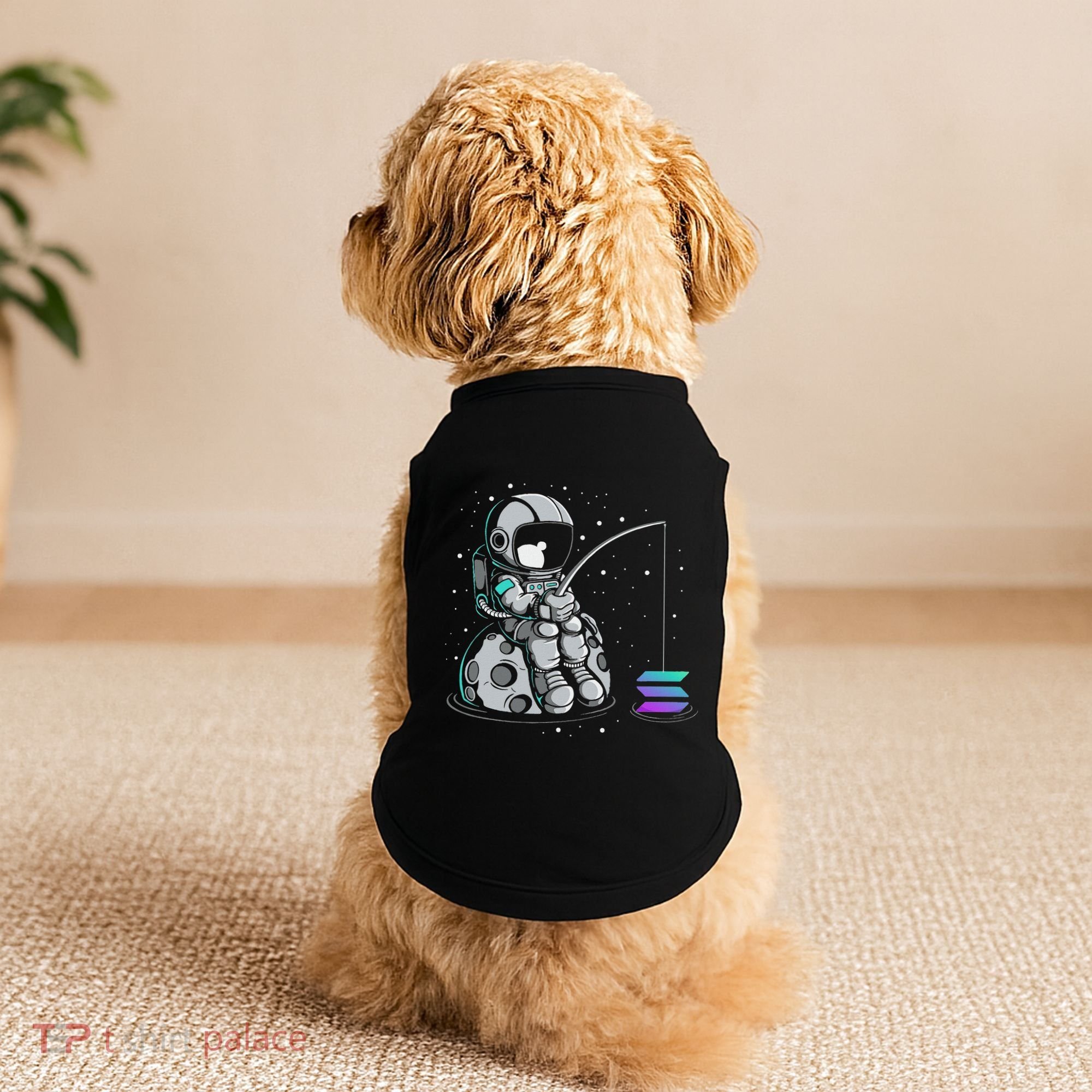 Solana Fishing Krypto Bullrun Sol Token Rich Millionaire Doggie Tank