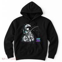 Solana Fishing Krypto Bullrun Sol Token Rich Millionaire Hoodie thumb 0