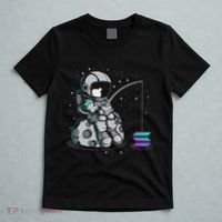 Solana Fishing Krypto Bullrun Sol Token Rich Millionaire T-Shirt thumb 5