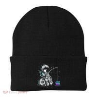 Solana Fishing Krypto Bullrun Sol Token Rich Millionaire Beanie thumb 0