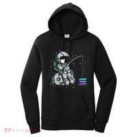 Solana Fishing Krypto Bullrun Sol Token Rich Millionaire Women's Hoodie thumb 0