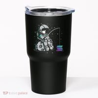 Solana Fishing Krypto Bullrun Sol Token Rich Millionaire Tumbler thumb 0