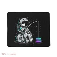Solana Fishing Krypto Bullrun Sol Token Rich Millionaire Mousepad thumb 0