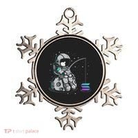 Solana Fishing Krypto Bullrun Sol Token Rich Millionaire Ornament thumb 0