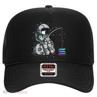 Solana Fishing Krypto Bullrun Sol Token Rich Millionaire Hat thumb 0