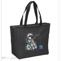 Solana Fishing Krypto Bullrun Sol Token Rich Millionaire Tote Bag thumb 2