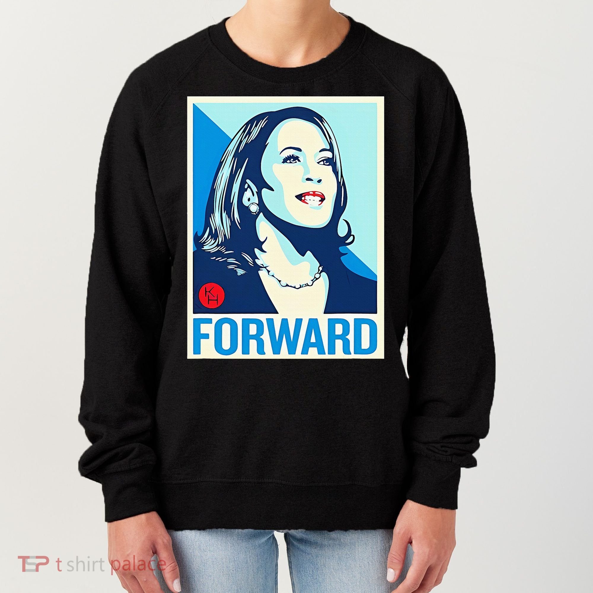 Shepard Fairey Kamala Harris Forward Women's Sweatshirt