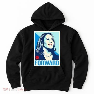 Shepard Fairey Kamala Harris Forward Hoodie