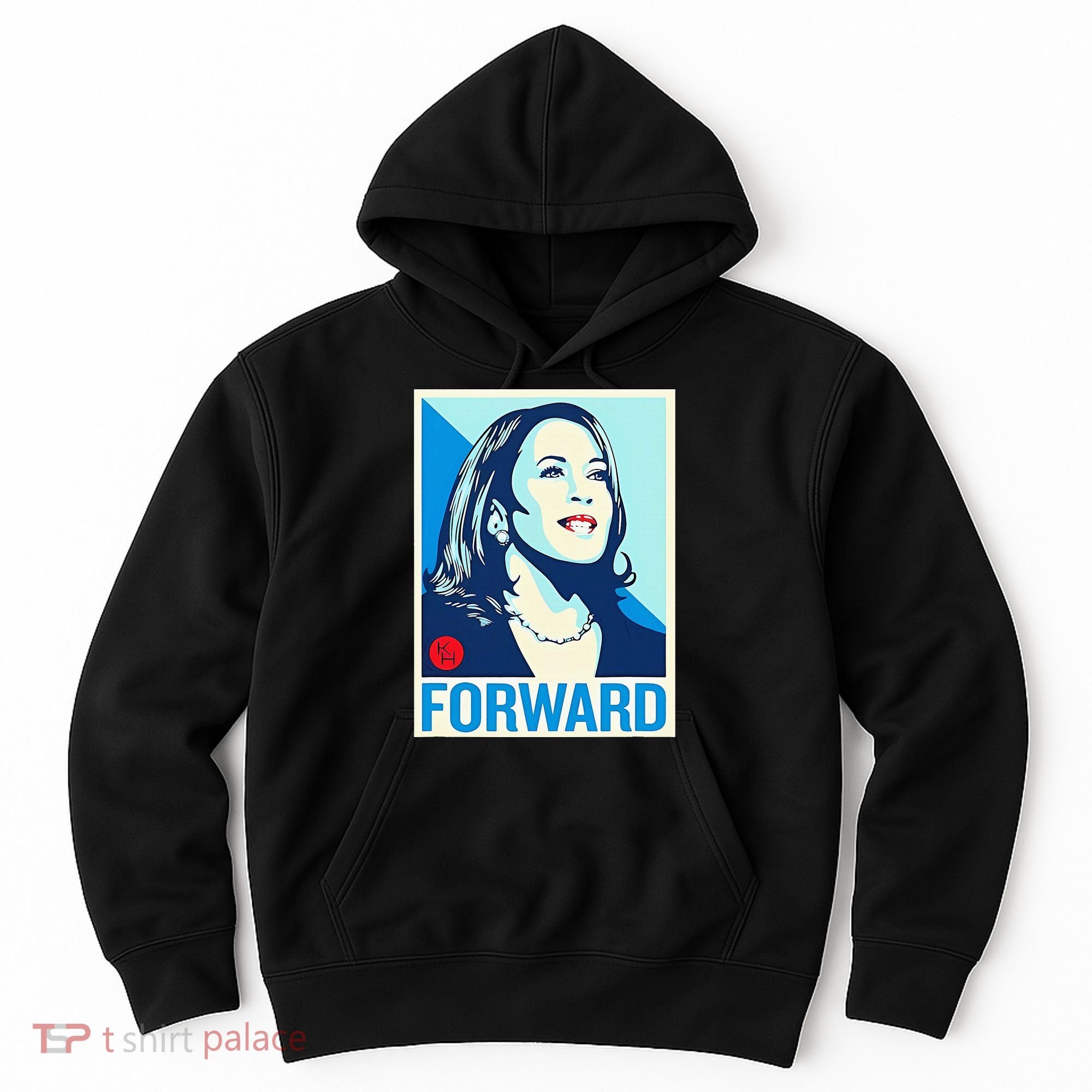 Shepard Fairey Kamala Harris Forward Hoodie