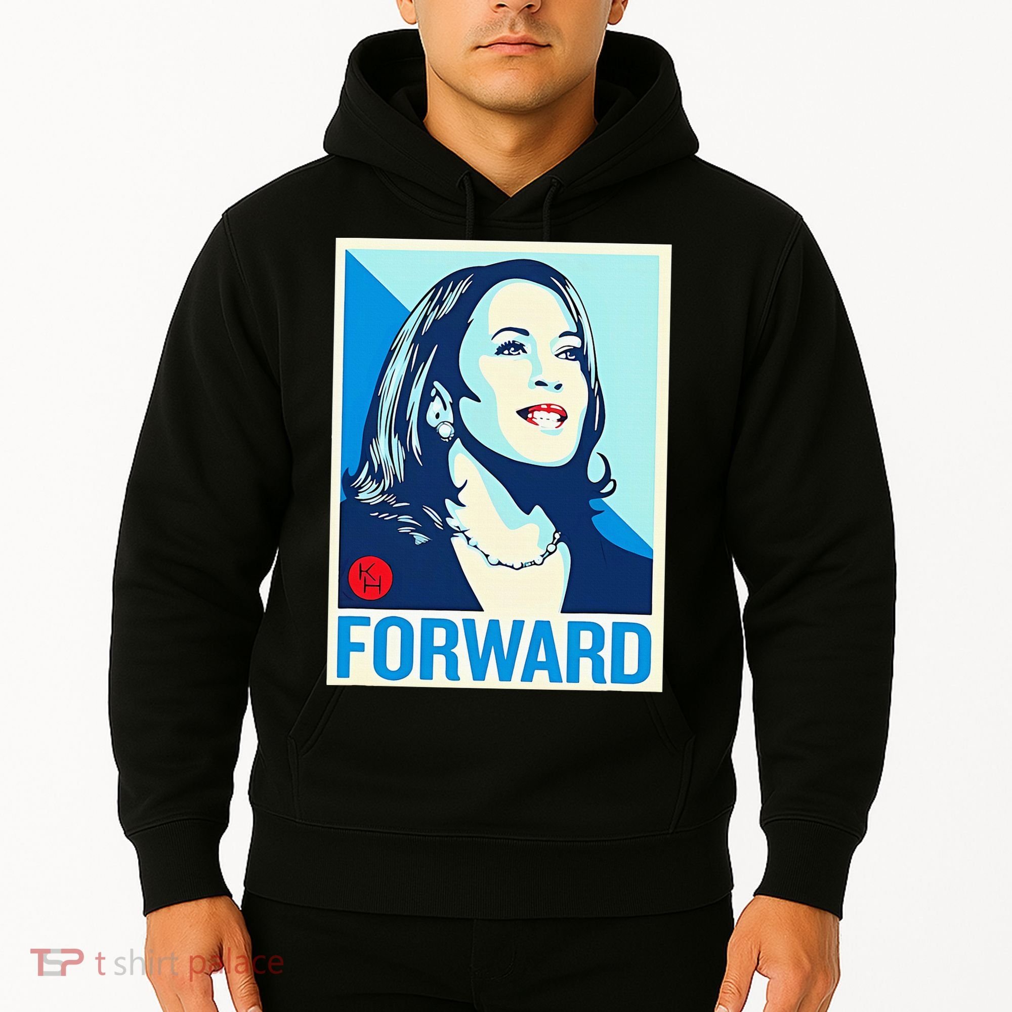 Shepard Fairey Kamala Harris Forward Hoodie