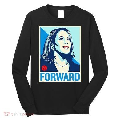 Shepard Fairey Kamala Harris Forward Long Sleeve Shirt