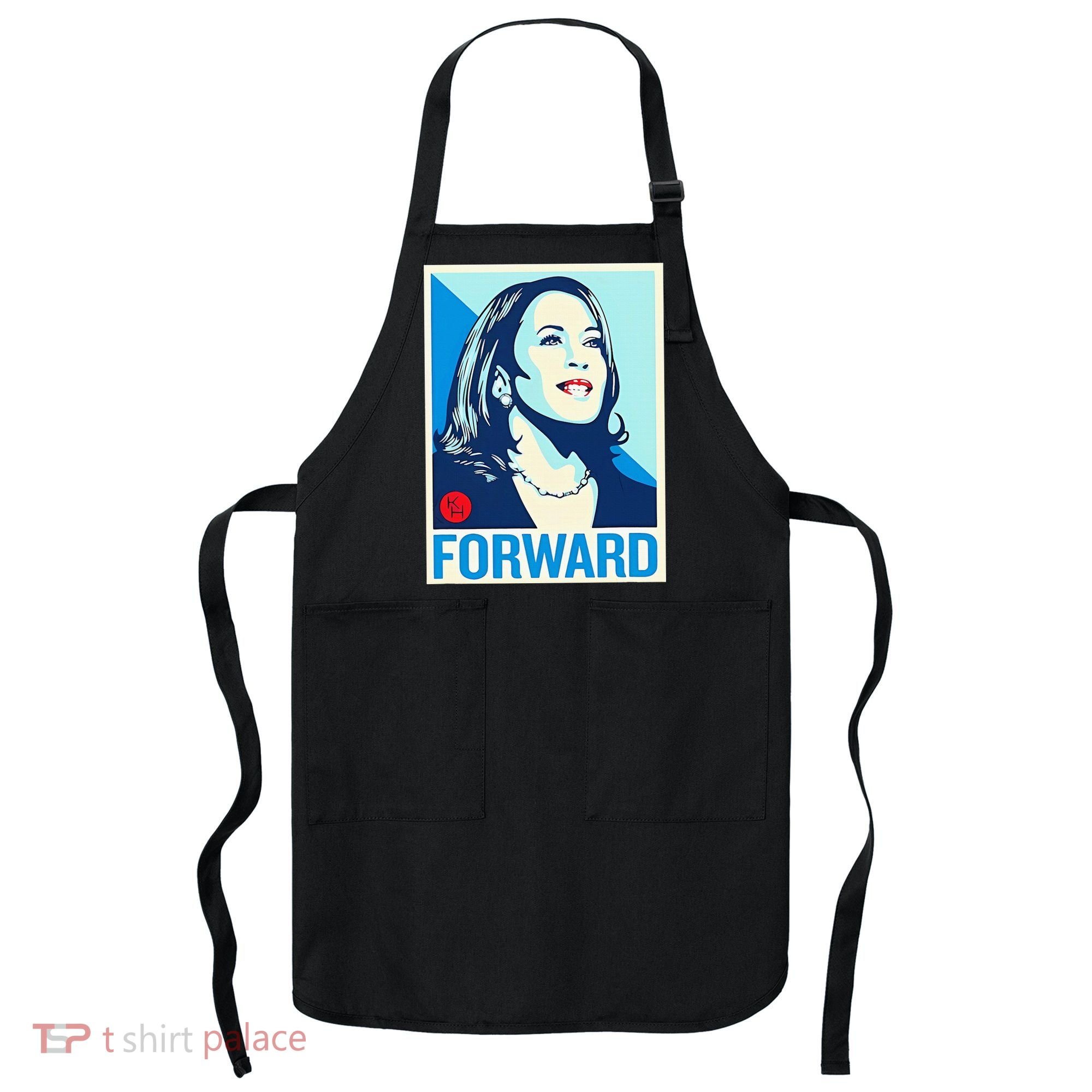 Shepard Fairey Kamala Harris Forward Apron