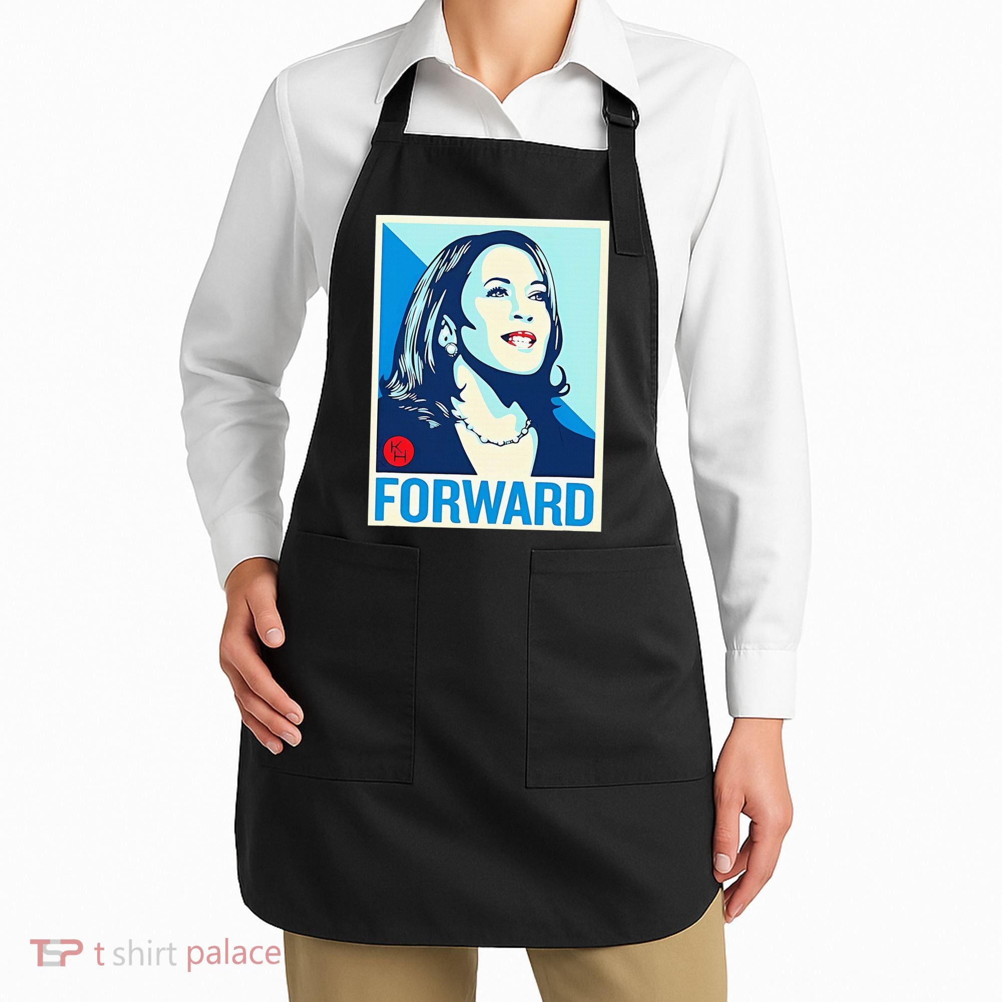 Shepard Fairey Kamala Harris Forward Apron