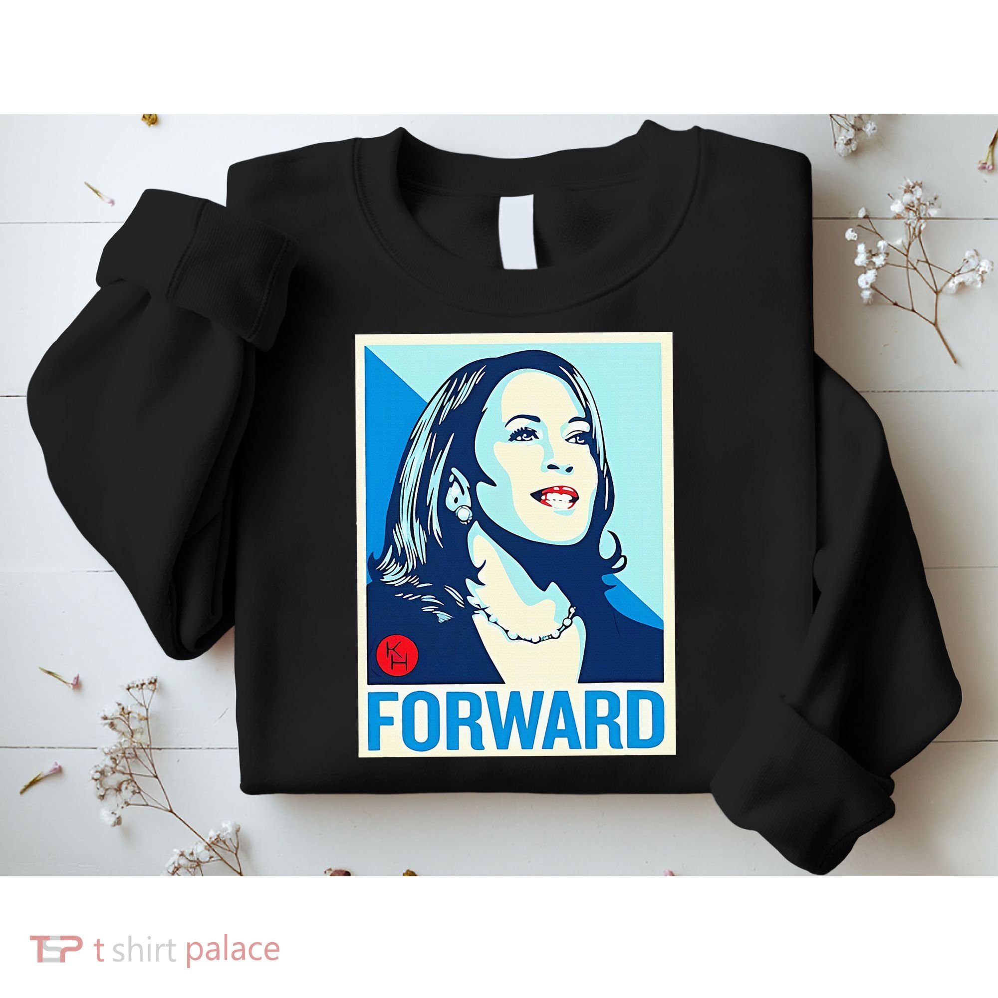 Shepard Fairey Kamala Harris Forward Sweatshirt
