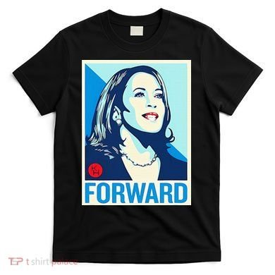 Shepard Fairey Kamala Harris Forward T-Shirt