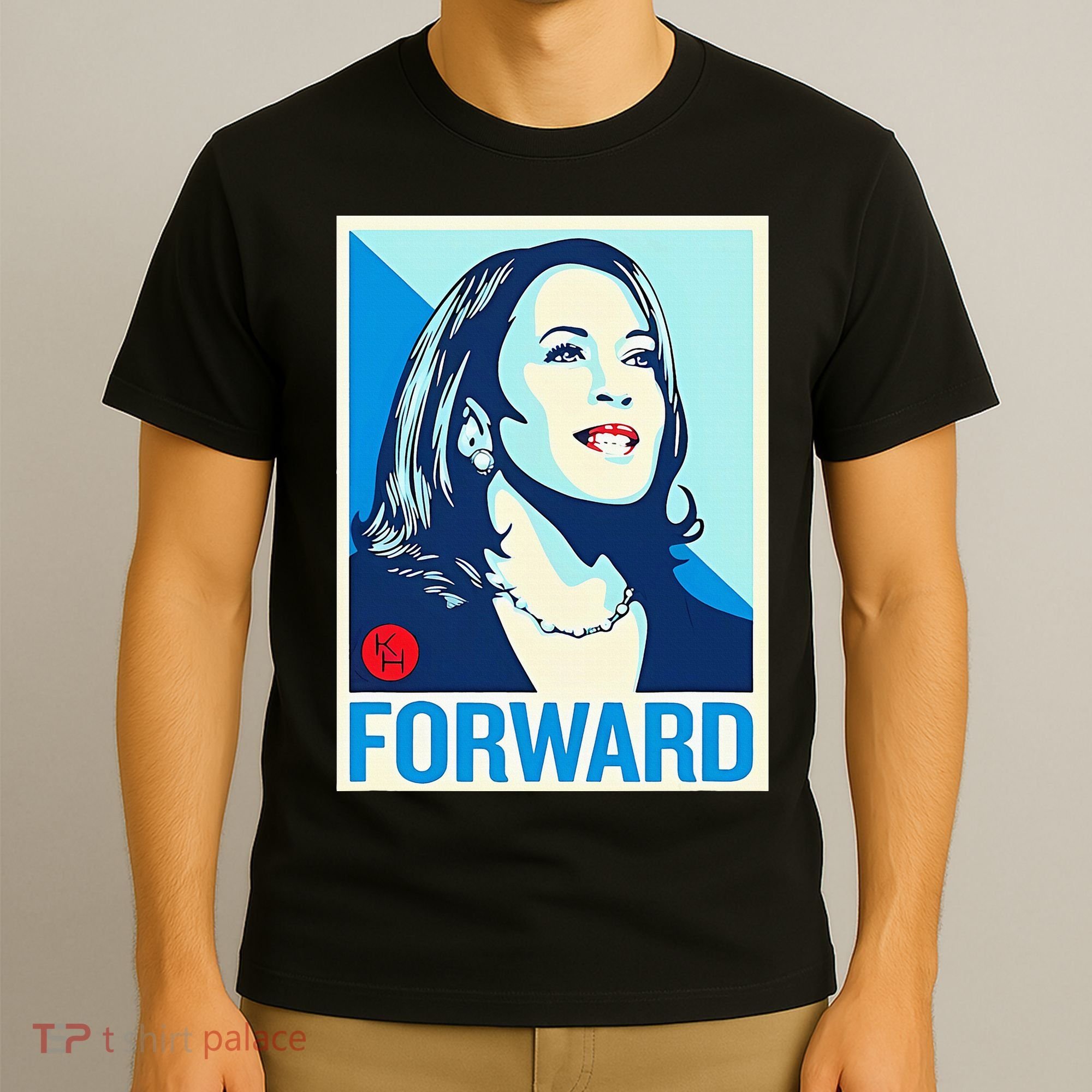 Shepard Fairey Kamala Harris Forward T-Shirt