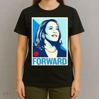 Shepard Fairey Kamala Harris Forward T-Shirt thumb 4