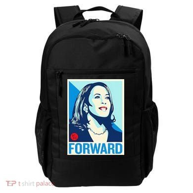 Shepard Fairey Kamala Harris Forward Backpack