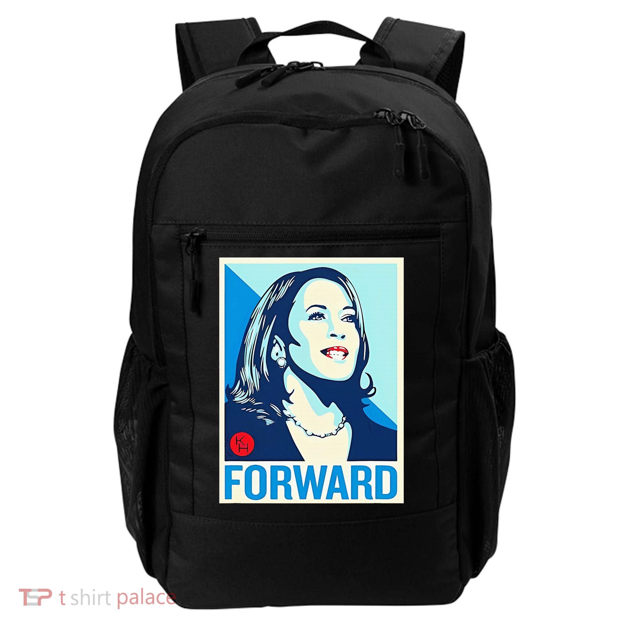 Shepard Fairey Kamala Harris Forward Backpack