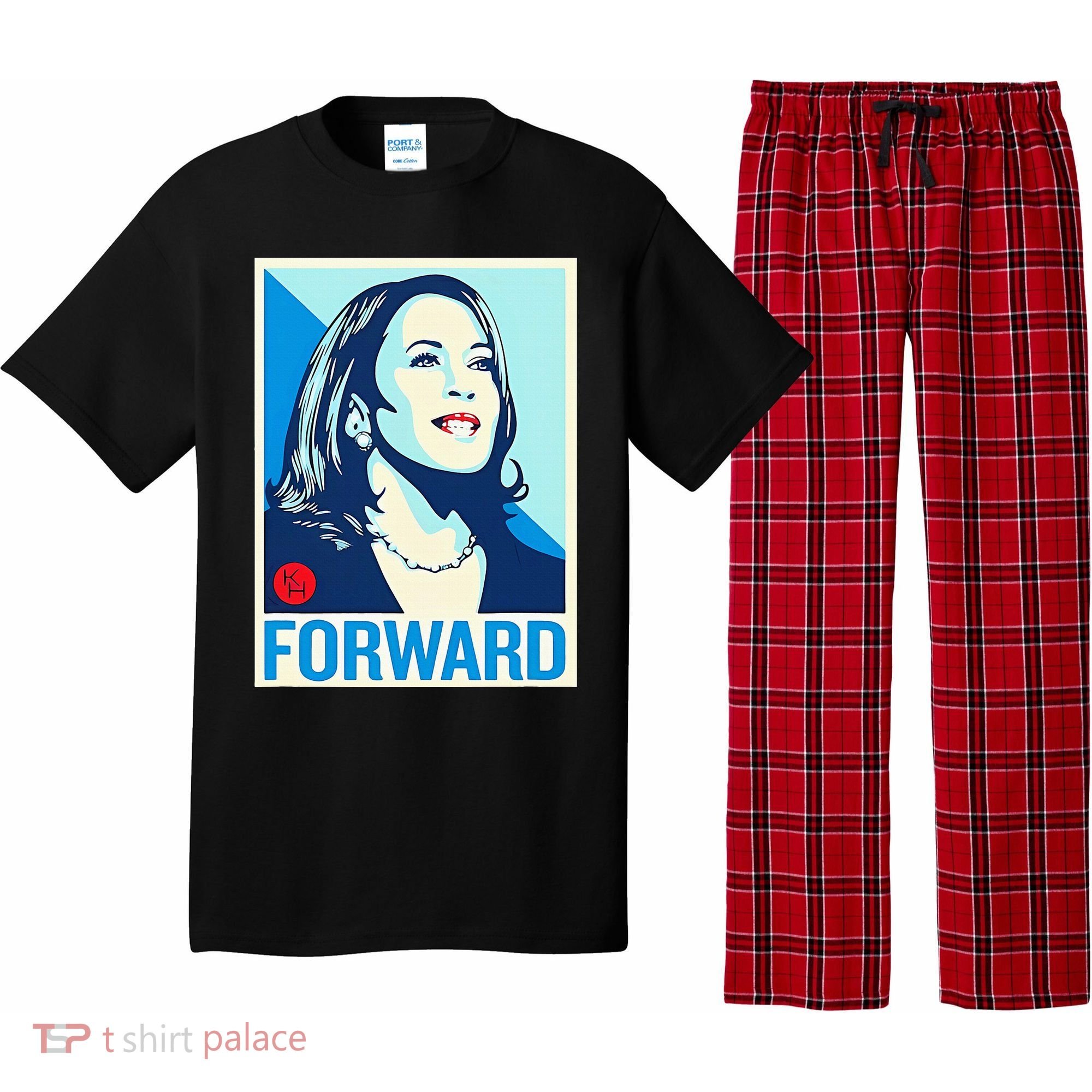 Shepard Fairey Kamala Harris Forward Pajama Set
