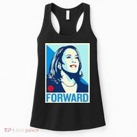 Shepard Fairey Kamala Harris Forward Women's Tank Top thumb 0
