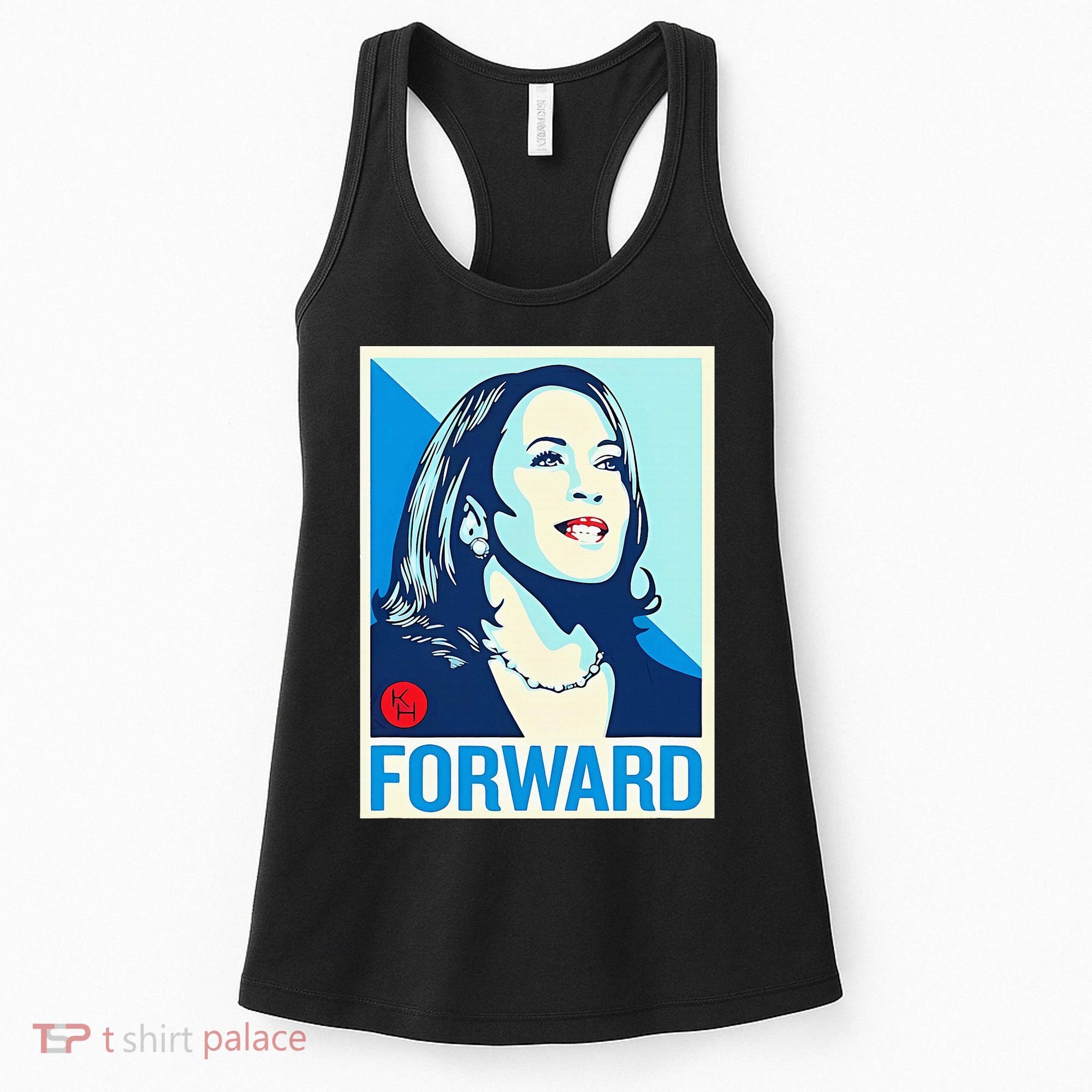 Shepard Fairey Kamala Harris Forward Women's Tank Top