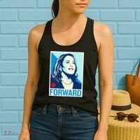 Shepard Fairey Kamala Harris Forward Women's Tank Top thumb 2