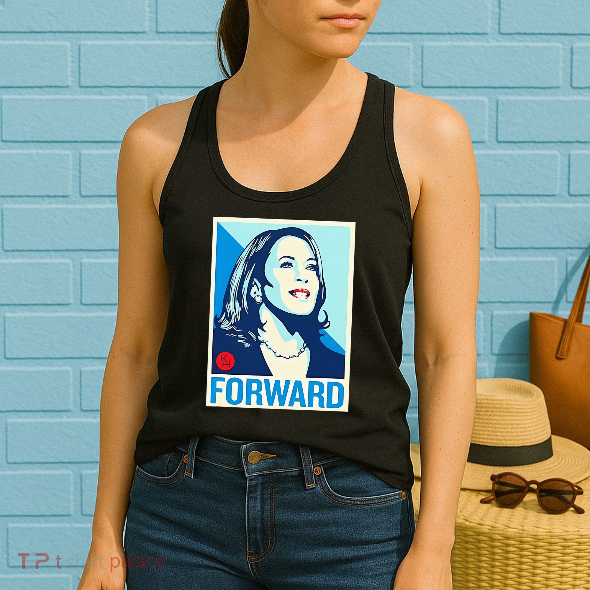 Shepard Fairey Kamala Harris Forward Women's Tank Top