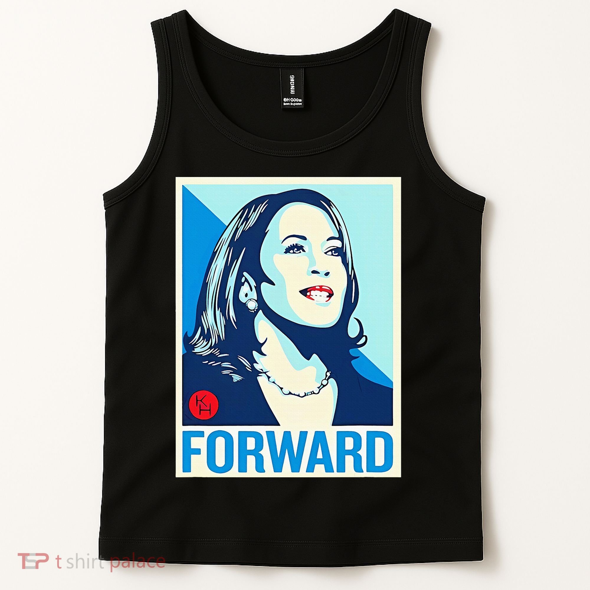 Shepard Fairey Kamala Harris Forward Tank Top