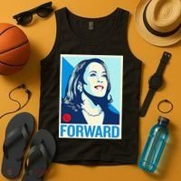 Shepard Fairey Kamala Harris Forward Tank Top thumb 4