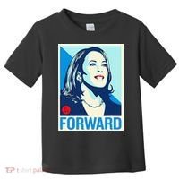 Shepard Fairey Kamala Harris Forward Toddler T-Shirt thumb 0