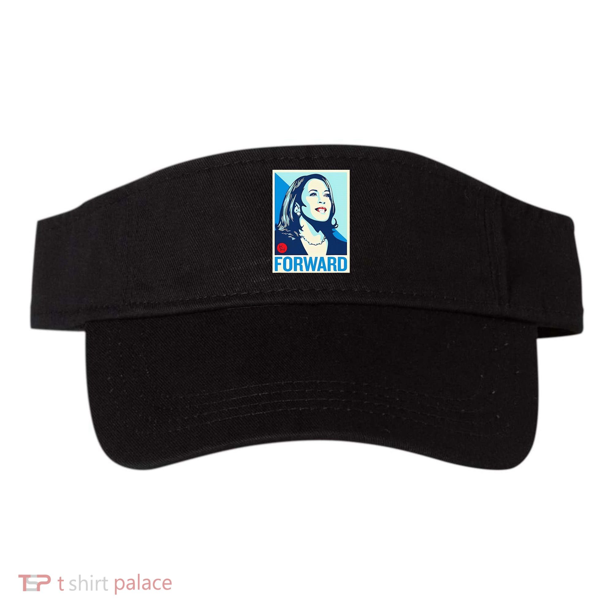Shepard Fairey Kamala Harris Forward Visor
