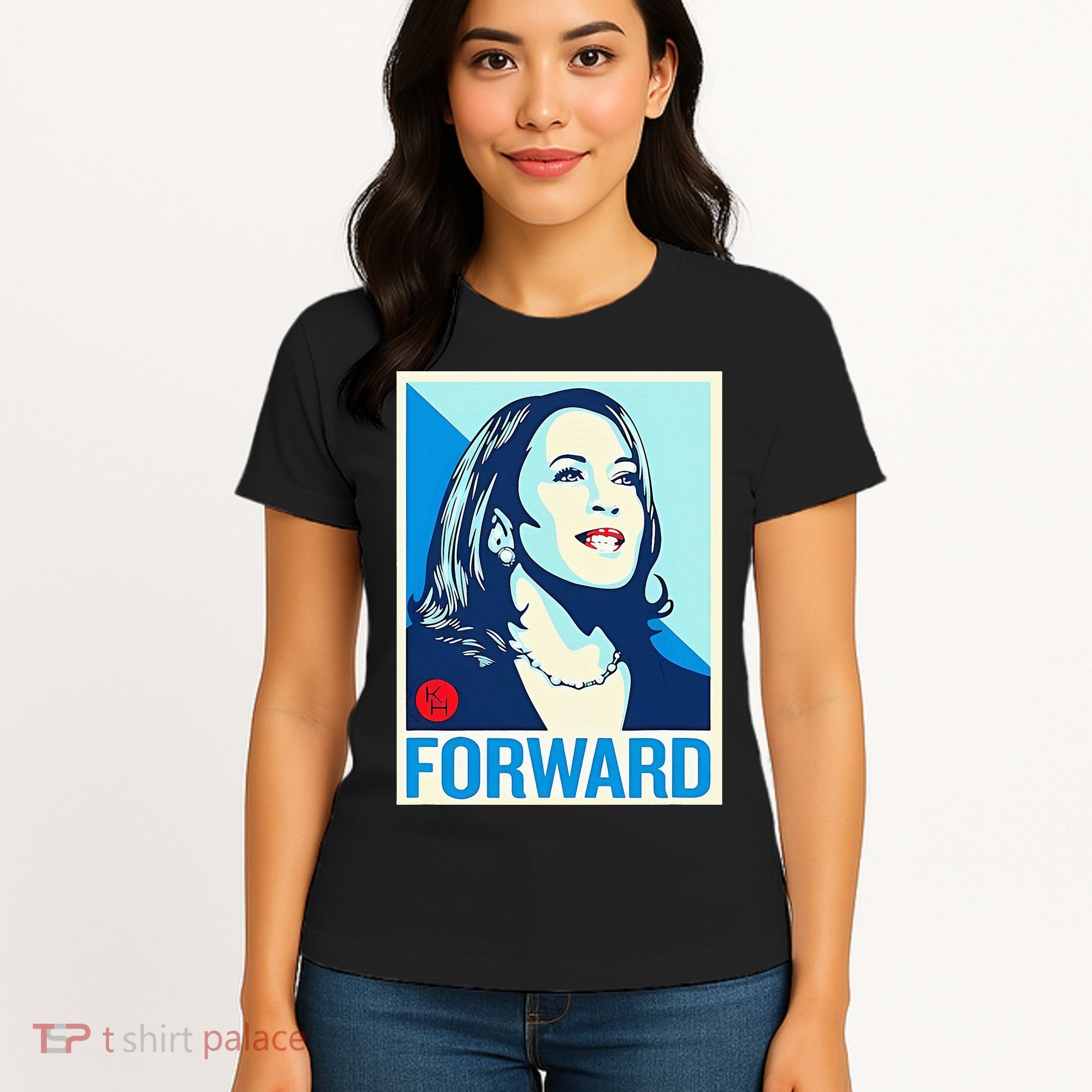Shepard Fairey Kamala Harris Forward Women's T-Shirt
